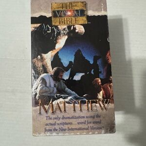 The Visual Bible: Matthew VHS